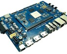 Le nouveau Banana Pi CoM dans une carte porteuse. (Image source : Banana Pi)