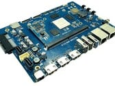 Le nouveau Banana Pi CoM dans une carte porteuse. (Image source : Banana Pi)