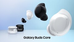 Le Galaxy Buds Core. (Source de l&#039;image : Samsung)