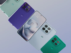 Le Edge 70 Fusion est disponible en plusieurs couleurs.