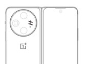 Le OnePlus pliable de la première génération ? (Source : Digital Chat Station)