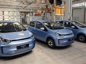 La première génération de batteries sodium-ion de HiNa alimente déjà les voitures électriques de JAC. (Source de l'image : JAC)