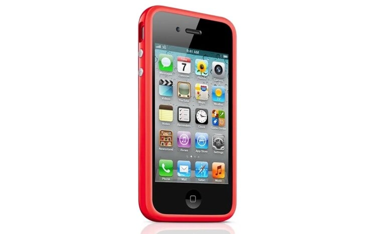 Apple avait un étui pour l'iPhone 4. (Source de l'image : Apple)