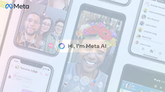 Les robots d&#039;IA de Meta sont de nouveau en mouvement. (Source de l&#039;image : Meta/Notebookcheck)