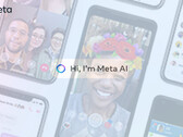 Les robots d'IA de Meta sont de nouveau en mouvement. (Source de l'image : Meta/Notebookcheck)