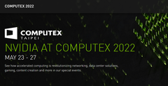 NVIDIA termine sa dernière keynote. (Source : NVIDIA)