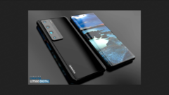 Est-ce le Huawei P50 ? (Source : LetsGoDigital)