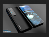 Est-ce le Huawei P50 ? (Source : LetsGoDigital)