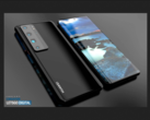 Est-ce le Huawei P50 ? (Source : LetsGoDigital)