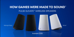 Les nouveaux haut-parleurs sans fil Pulse Elevate de Sony ont été annoncés (source d'image : Sony)