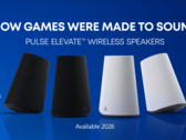 Les nouveaux haut-parleurs sans fil Pulse Elevate de Sony ont été annoncés (source d'image : Sony)