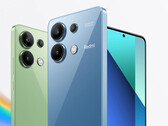 Il est peu probable que la série Redmi Note 14 soit bientôt disponible à l'international, Redmi Note 13 en photo. (Source de l'image : Xiaomi)
