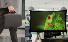 Splay Max : un grand moniteur portable pour les déplacements. (Source de l'image : Splay)