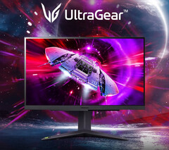L&#039;UltraGear 27GR75Q combine une résolution de 1440p avec un taux de rafraîchissement de 165 Hz et des temps de réponse de 1 ms. (Source de l&#039;image : LG)