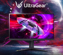 L'UltraGear 27GR75Q combine une résolution de 1440p avec un taux de rafraîchissement de 165 Hz et des temps de réponse de 1 ms. (Source de l'image : LG)
