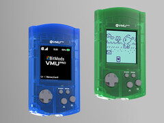 Le VMU Pro est plus qu'une simple recréation de l'accessoire tristement célèbre de la Dreamcast. (Source de l'image : 8BitMods)