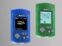 Le VMU Pro est plus qu&#039;une simple recréation de l&#039;accessoire tristement célèbre de la Dreamcast. (Source de l&#039;image : 8BitMods)