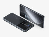 Un rendu actualisé du X70 Pro Plus. (Source : OnLeaks x PriceBaba)