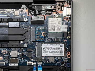 Module WLAN interchangeable et SSD M.2-2242