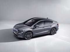 La Skoda Laurin & Klement Enyaq EV a une autonomie de 570 km. (Source de l'image : Skoda)