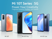 La série des Mi 10T sera proposée à partir du 26 octobre à un prix de 199 £. (Source de l'image : Xiaomi)