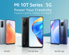 La série des Mi 10T sera proposée à partir du 26 octobre à un prix de 199 £. (Source de l'image : Xiaomi)