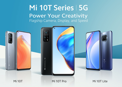 La série des Mi 10T sera proposée à partir du 26 octobre à un prix de 199 £. (Source de l&#039;image : Xiaomi)