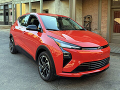 Le crossover électrique Chevy Bolt 2026. (Source de l&#039;image : GM)