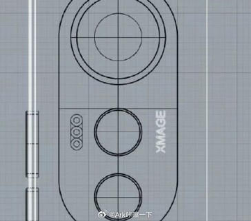 ...ou appartient-il à la gamme P70 ? (Source : Fixed Focus Digital, Ark Click via Weibo)