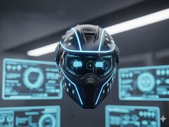 Image décorative. Un casque de haute technologie (Source de l&#039;image : générée par l&#039;IA)
