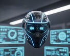 Image décorative. Un casque de haute technologie (Source de l'image : générée par l'IA)