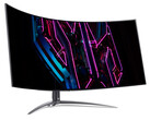 L'Acer Predator X45 combine une résolution de 1440p avec un taux de rafraîchissement de 240 Hz. (Source de l'image : Acer)