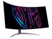 L'Acer Predator X45 combine une résolution de 1440p avec un taux de rafraîchissement de 240 Hz. (Source de l'image : Acer)