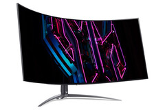 L&#039;Acer Predator X45 combine une résolution de 1440p avec un taux de rafraîchissement de 240 Hz. (Source de l&#039;image : Acer)