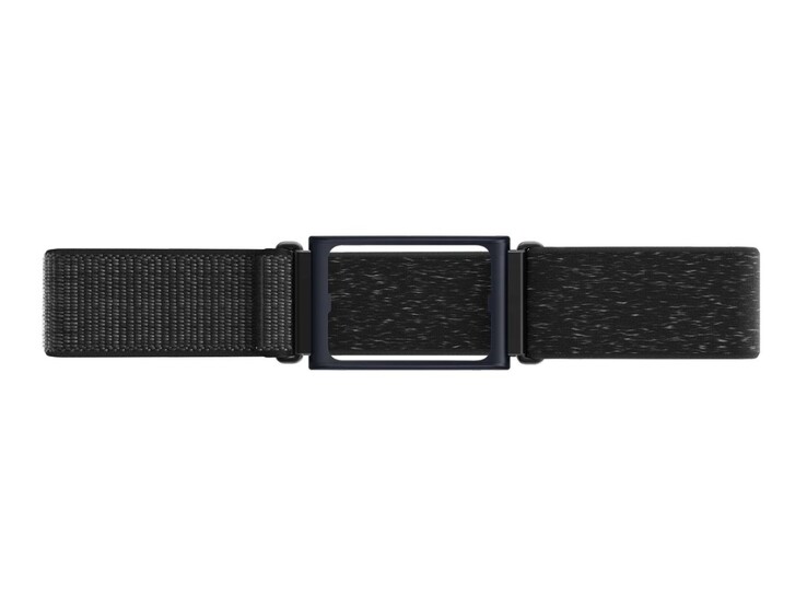 Le brassard Amazfit Helio en noir anthracite