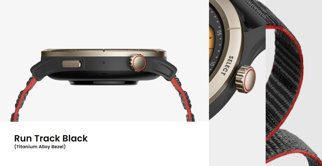 La smartwatch Amazfit Cheetah Pro. (Source de l'image : Amazfit)