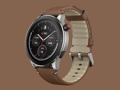 L'Amazfit GTR 4 a reçu la version de mise à jour 3.17.0.2, avec de nouvelles fonctionnalités comme l'importation d'itinéraires. (Image source : Amazfit)