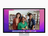 Apple prévoit d'améliorer la webcam du Studio Display après que les critiques aient abondamment critiqué la qualité d'image de l'objectif grand angle intégré (Image : Apple)