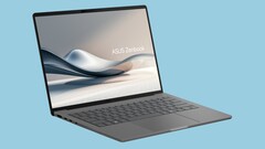 L'Asus Zenbook A14 est le premier modèle Zenbook équipé d'un processeur Snapdragon X series. (Source de l'image : Asus)