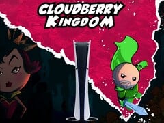 Jeu Cloudberry Kingdom PS3 avec console PS5 présentée (Source : Sony PlayStation avec modifications)