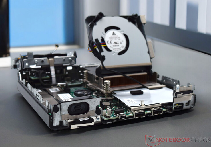 HP Elite Mini 800 G9 sans couvercle de boîtier