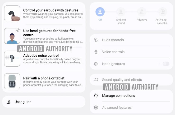 (Source de l'image : Android Authority - édité)