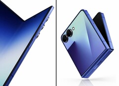 Selon les rumeurs, le Galaxy Z Fold 7 serait presque aussi fin que le Honor Magic V5 (Source : Evan Blass)
