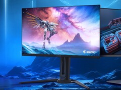 Le moniteur de jeu Gigabyte Aorus FO27Q5P a un taux de rafraîchissement de 500 Hz. (Source de l'image : Gigabyte)