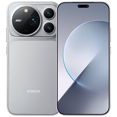 Honor Magic9 Pro Max : Argent glacier