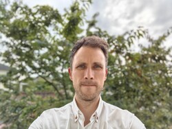 Selfie pris avec l'Oppo Pad 5 Pro