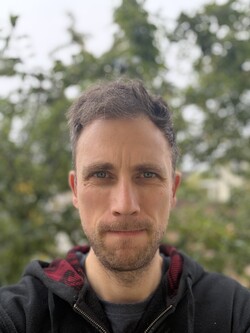 Selfie avec l’Apple iPhone 18 Pro
