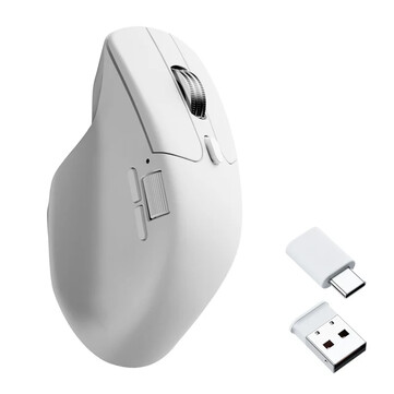 Le M6 1K est également disponible en blanc (source : Keychron)