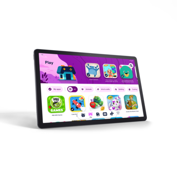 Lenovo Tab P11 avec Kids Space de Google. (Source de l'image : Lenovo)