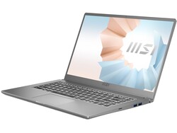 En examen : MSI Modern 15 A11M. Dispositif de test fourni par :